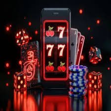 Mobile phone showing orionplay platform interface for Filipino players